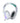Logitech G G522 Lightspeed Cuffie Gaming Wireless Bluetooth Bianco