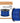 Hamlet Bobina di filamento ABS Blu 3DX100 1kg