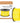 Hamlet Filamento ABS Giallo 1kg per Stampanti 3D 3DX100 1,75mm