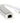 Hamlet Adattatore USB 3.0 a Gigabit LAN Bianco per PC/Portatile 1000 Mbit/s