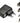 Hamlet Caricabatterie Universale da Parete 4 in 1 USB 2A Nero per Smartphone Tablet