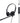 DELL WH1022 Cuffie Stereo Cablate USB con Microfono Regolabile Nero per PC