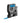 Dymo D1 Nastro per Etichettatrice 9mm x 7m Nero su Blu