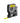 DYMO D1 Etichette Standard in Poliestere Nero su Giallo 9mm x 7m per LabelManager