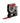 DYMO D1 Etichette Standard in Poliestere Nero su Rosso 12mm x 7m per LabelManager