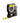 DYMO D1 Standard Etichette 12mm x 7m Nero su Giallo Resistenti per LabelManager