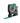 DYMO D1 Standard Etichette Poliestere Nero su Verde 12mm x 7m per LabelManager