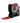 DYMO D1 Etichette Standard 24mm x 7m Nero su Rosso Poliestere Resistenti