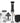 KitchenAid Frullatore a Immersione Senza Fili Go 5KHBRV75BM con Batteria 12V, Tritatutto e Frusta - Nero