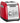KitchenAid Tostapane 5KMT221EER 2 Fette Rosso Metallo 1100W 7 Livelli di Doratura
