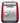 KitchenAid Tostapane 5KMT221EER 2 Fette Rosso Metallo 1100W 7 Livelli di Doratura
