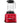 KitchenAid Frullatore da Tavolo 5KSB6060H 2,6L 1800W 9 Velocità Nero e Rosso