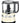KitchenAid Mini Tritatutto 5KFC3516EAC 830 ml 240W Crema
