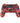 Manette de jeu Dragonshock Mizar Bluetooth sans fil PS4 analogique/numérique camouflage rouge