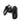 Manette de jeu sans fil Dragonshock DSCNSW-B pour Nintendo Switch, noir et blanc, Bluetooth