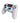 Dragonshock Gamepad Wireless Analogico/Digitale per PS4 Bianco Bluetooth