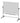 Bi-Office Lavagna Girevole Magnetica 120x90 cm Bianca con Struttura in Alluminio