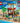 Lego City 60328 Postazione del Bagnino Due Piani con ATV - Set 211 Pezzi, 5-99 Anni