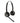 Jabra Cuffia Auricolare Wireless Monofonico a Padiglione 14401-16 Nero per Ufficio
