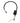 Jabra 14401-20 Wired USB &amp; 3.5mm Mono Headset for Office Black with Noise Cancelling