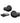Jabra Evolve2 Buds Auricolari Bluetooth TWS In-ear Nero ANC IP57 33h 6 Microfoni