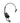 Jabra Auricolare Cablato USB Monofonico per Ufficio | Nero con Microfono e Controllo Volume