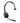 Jabra 14401-41 Cuffia Wireless Monofonico a Padiglione per Ufficio Nero 150m