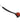Char-Broil Spazzola Premium per Grill 44cm Nylon Ceramica Nero/Rosso Cool-Clean