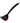 Char-Broil Spazzola Premium per Grill 44cm Nylon Ceramica Nero/Rosso Cool-Clean