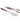 Char-Broil Set utensili barbecue 2 pezzi acciaio inox pinze e spatola lavastoviglie
