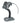 Zebra LS2208 Scanner Laser Codici a Barre Nero con Cavo - Distanza Scansione 431mm