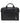 dbramante1928 Borsa in pelle per laptop 15" con tracolla rimovibile nera Amalienborg
