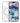 dbramante1928 Cover MagSafe Trasparente e Bianca per iPhone 15 Plus Antipolvere