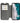 dbramante1928 Custodia a libro Helsinki MagSafe per iPhone 15 Plus Nero