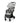 Kinderkraft Apino Passeggino Leggero Grigio Compatto 7,5kg 0-22kg Ripiegabile
