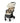 Kinderkraft Passeggino Leggero Apino Beige Pieghevole Automatico 0-22kg Alluminio
