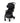 Kinderkraft Apino KSAPIN00BLK0000 Passeggino Leggero Auto Folding Nero 22kg