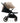 Kinderkraft Passeggino Leggero MITZY, Pieghevole, Schienale e Poggiapiedi Regolabili, Fino a 22 kg, Beige