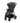 Kinderkraft Trig 3 Passeggino Leggero Ripiegabile Grigio con Ruote Solide 0-22kg