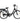 SHARP Bicicletta Elettrica City Bike BK-CD03E-B Nera 26" Motore 250W Batteria 36V
