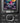 MaxCom MM135 Cellulare Doppia SIM 1.77" Nero/Blu 2G con Radio FM e Bluetooth