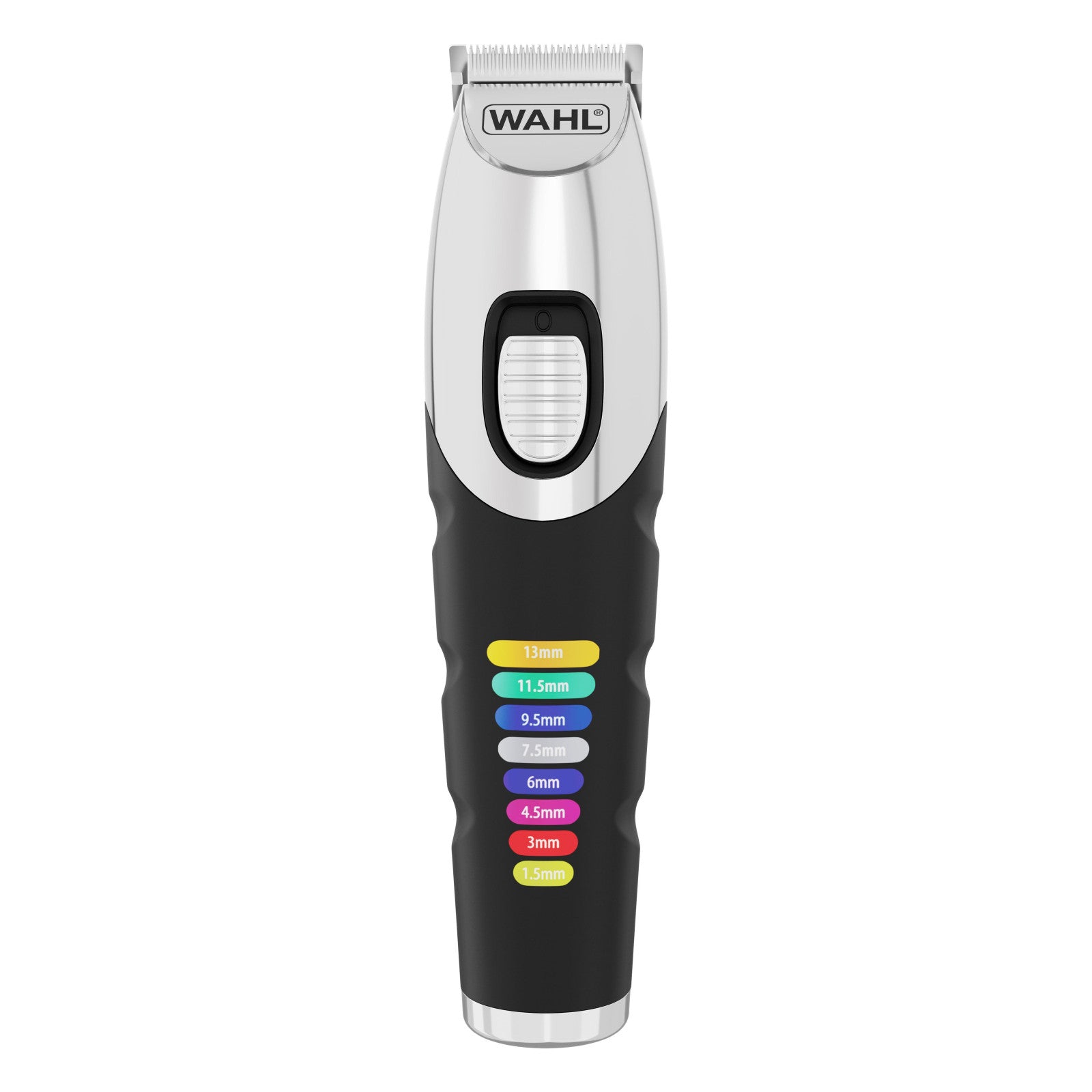 Wahl Tagliacapelli Senza Filo 8 Lunghezze Nero Acciaio Inox Batteria 240min