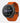 Suunto Vertical Titanium Solar Canyon Orologio GPS Multisport 49mm Vetro Zaffiro Ricarica Solare Cinturino Silicone Arancione S/M