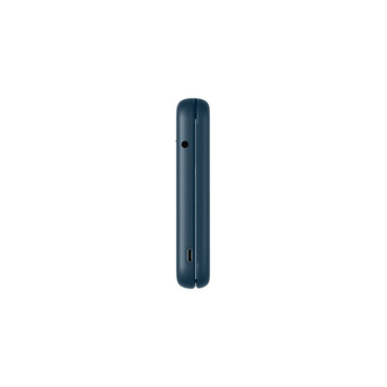 Nokia 2660 Flip Telefono Cellulare Basico Blu 4G Doppia SIM Schermo 2.8