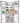 Frigorifero Side by Side HAIER Cube 83 RTG684WHJ 466L No Frost Argento Classe F