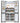 Haier Cube 90 Serie 9 HCW9919FSGB Frigorifero Side-by-Side 586L Nero Wi-Fi
