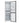 Haier HDPR1618CNPK Frigorifero Combinato Libera Installazione Inox 352L Classe C