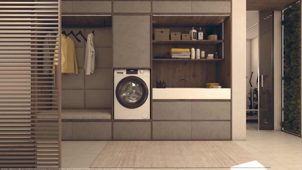 Haier HW80BP14929AS Lavatrice 8kg Carica Frontale 1400 Giri Classe A Bianco