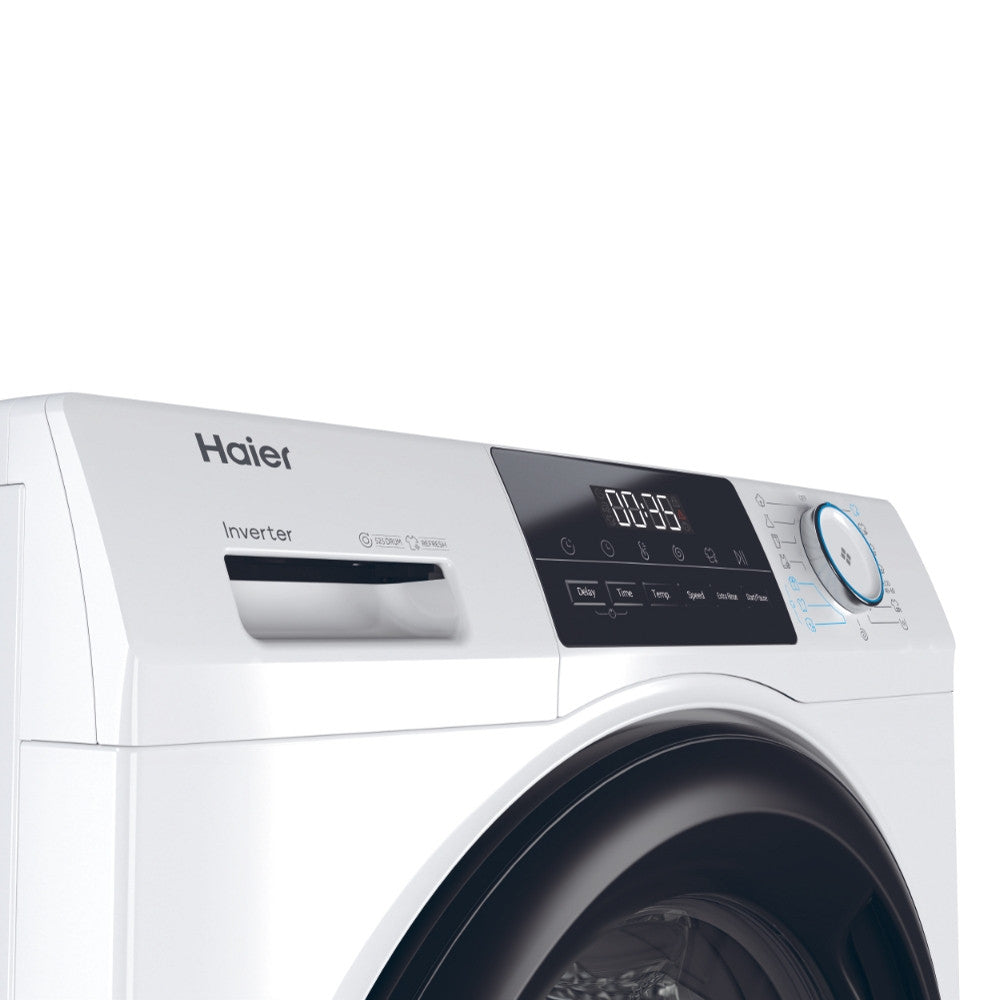 Haier HW80BP14929AS Lavatrice 8kg Carica Frontale 1400 Giri Classe A Bianco