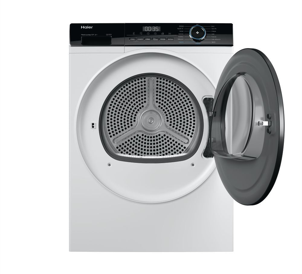 Haier Asciugatrice I-Pro Series 3 HD100-A2939 10kg A++ Pompa di calore Bianco